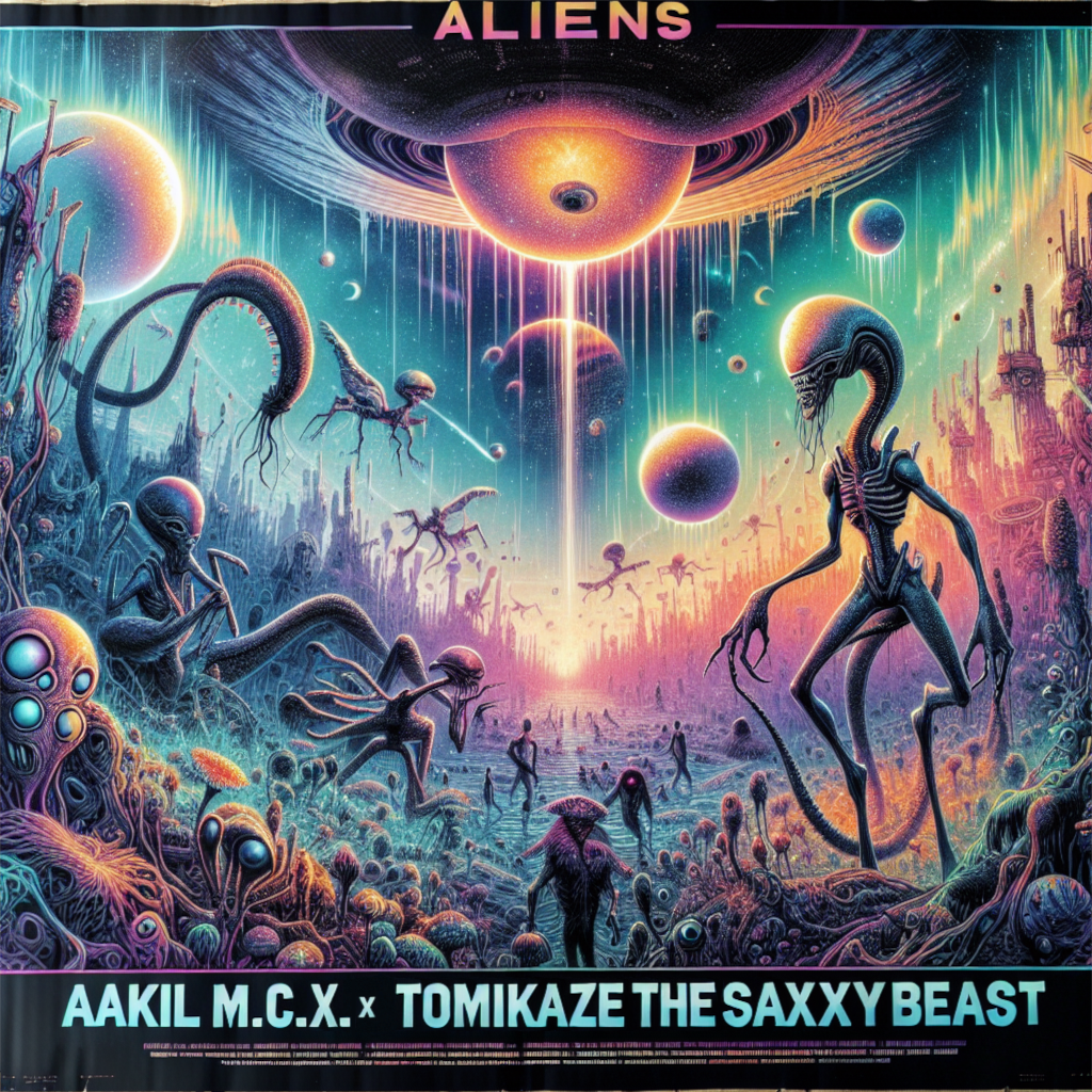 Aliens Album Art